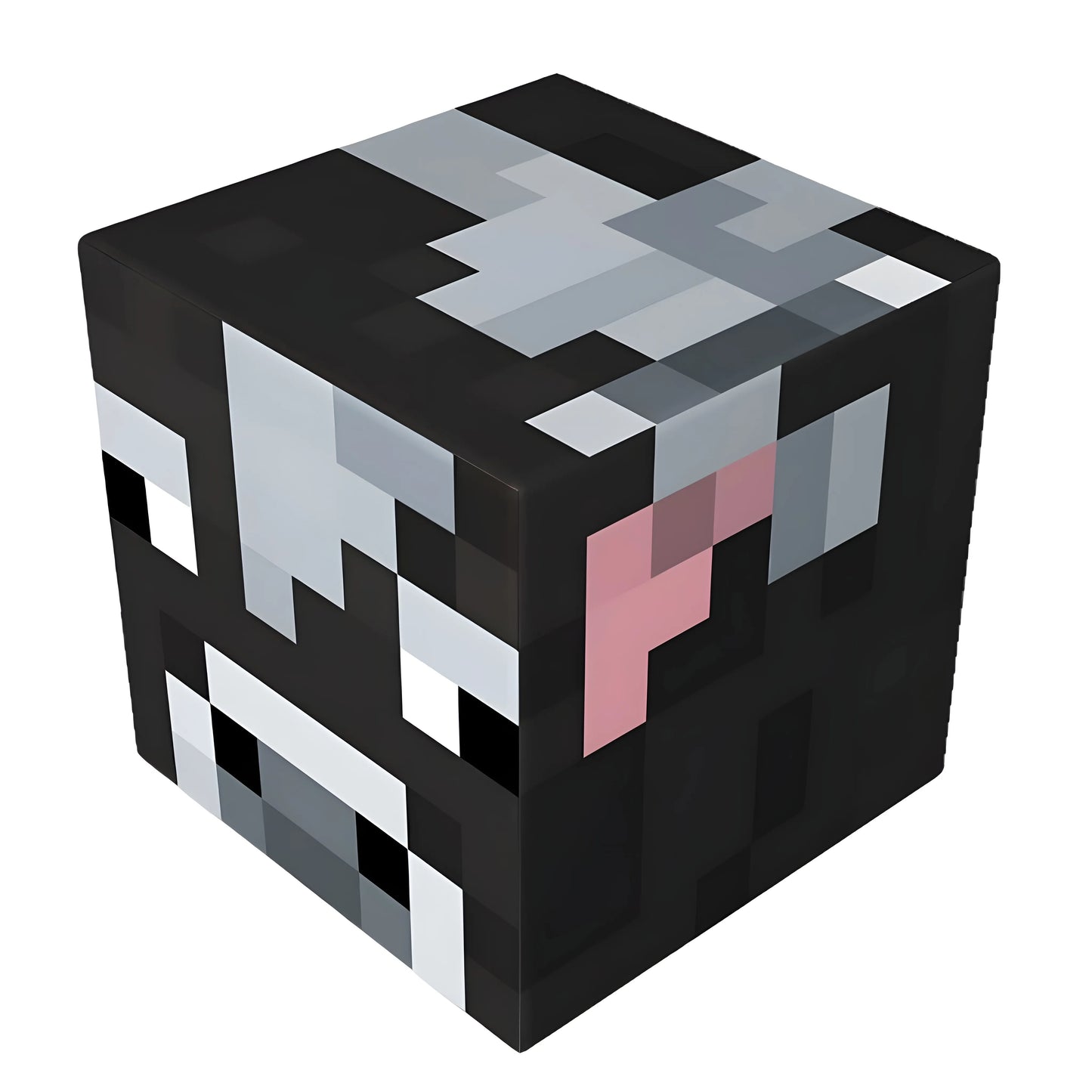 Cow Minecraft Magnetic Block