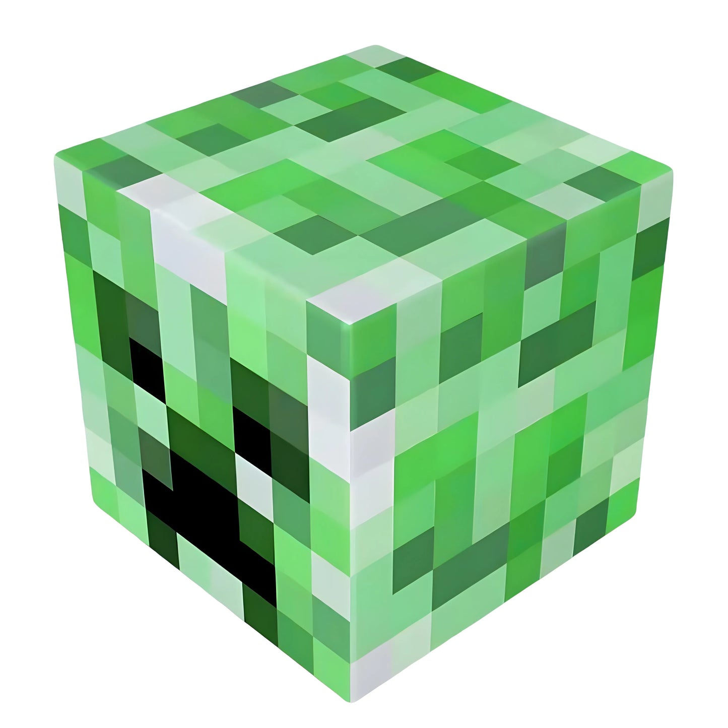 Creeper Minecraft Magnetic Block