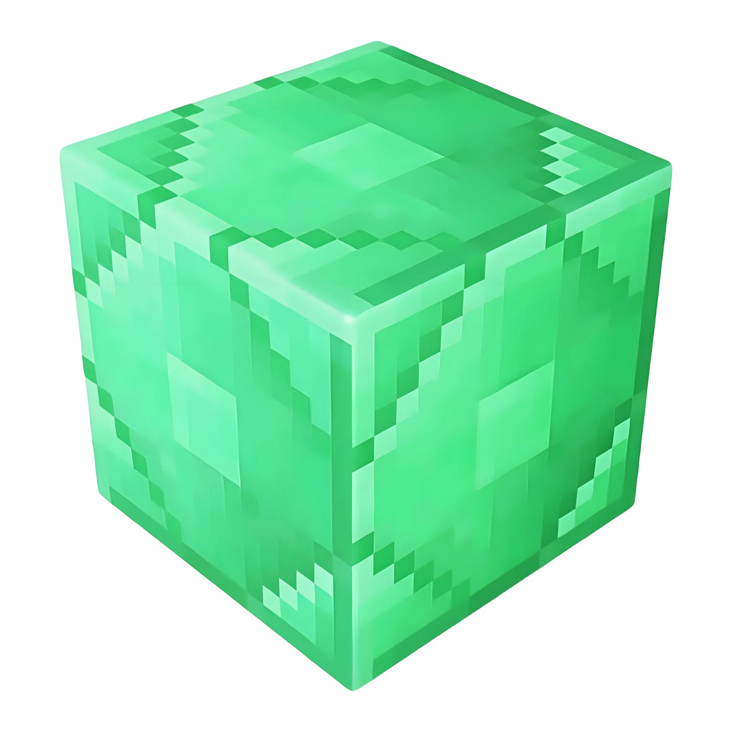 Emerald Minecraft Magnetic Block
