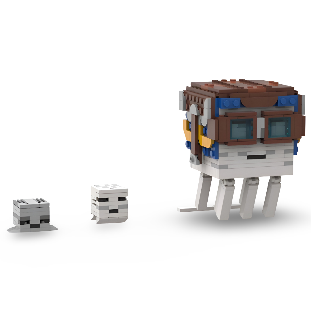 Minecraft Ghast Figure