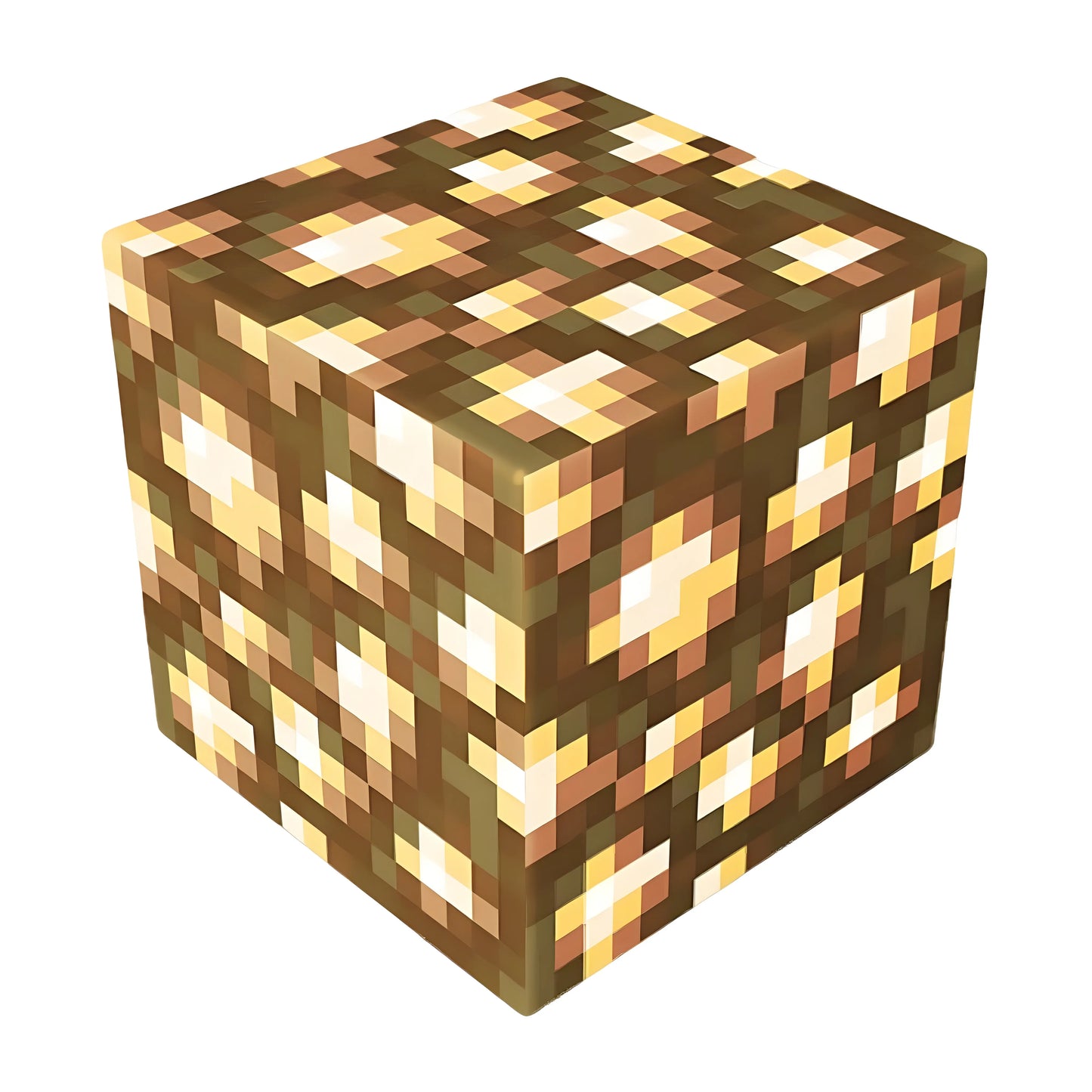 Glowstone Minecraft Magnetic Block