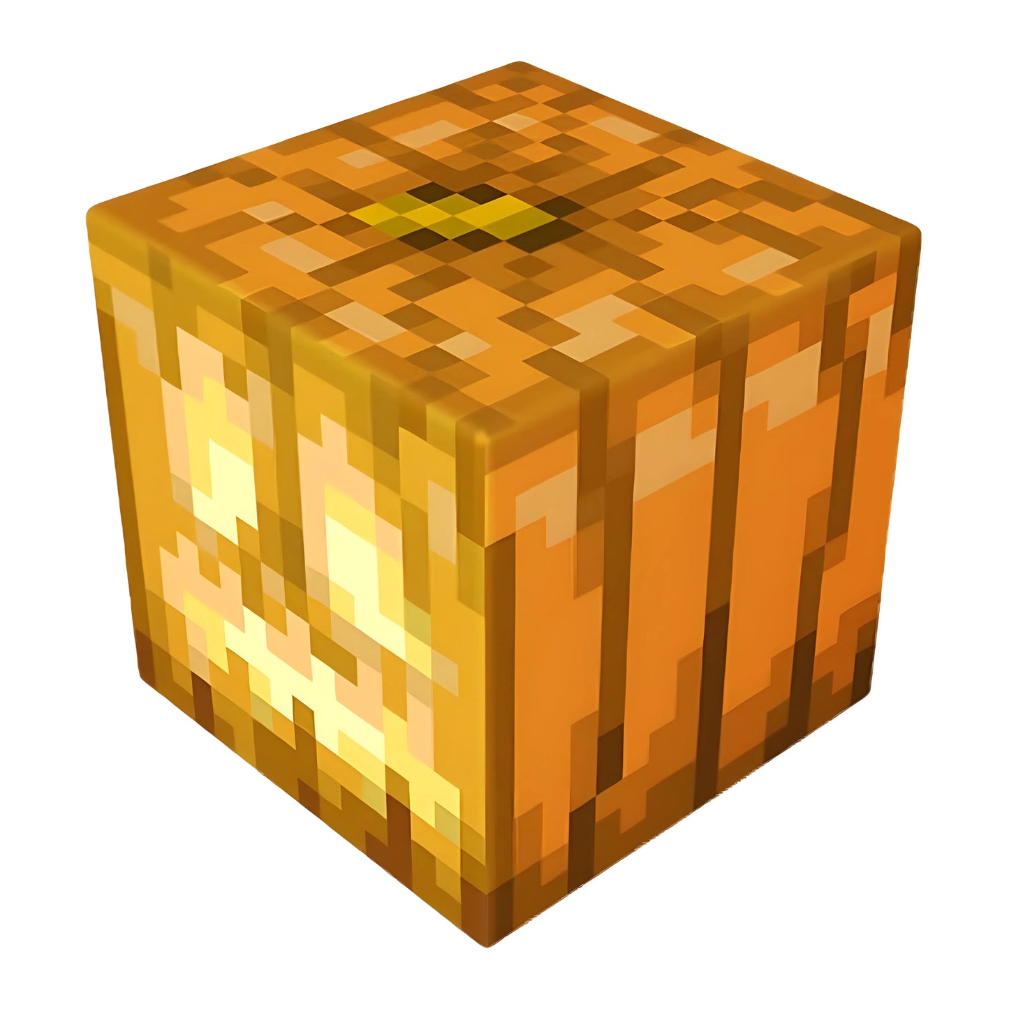Jack o‘Lantern Minecraft Magnetic Block