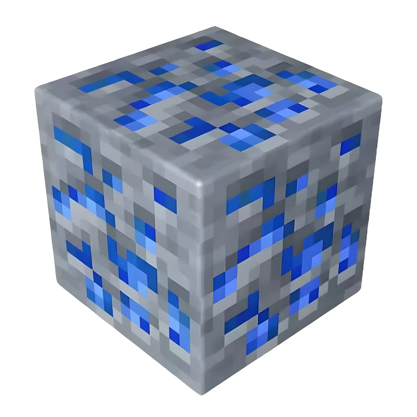 Lapis Ore Minecraft Magnetic Block