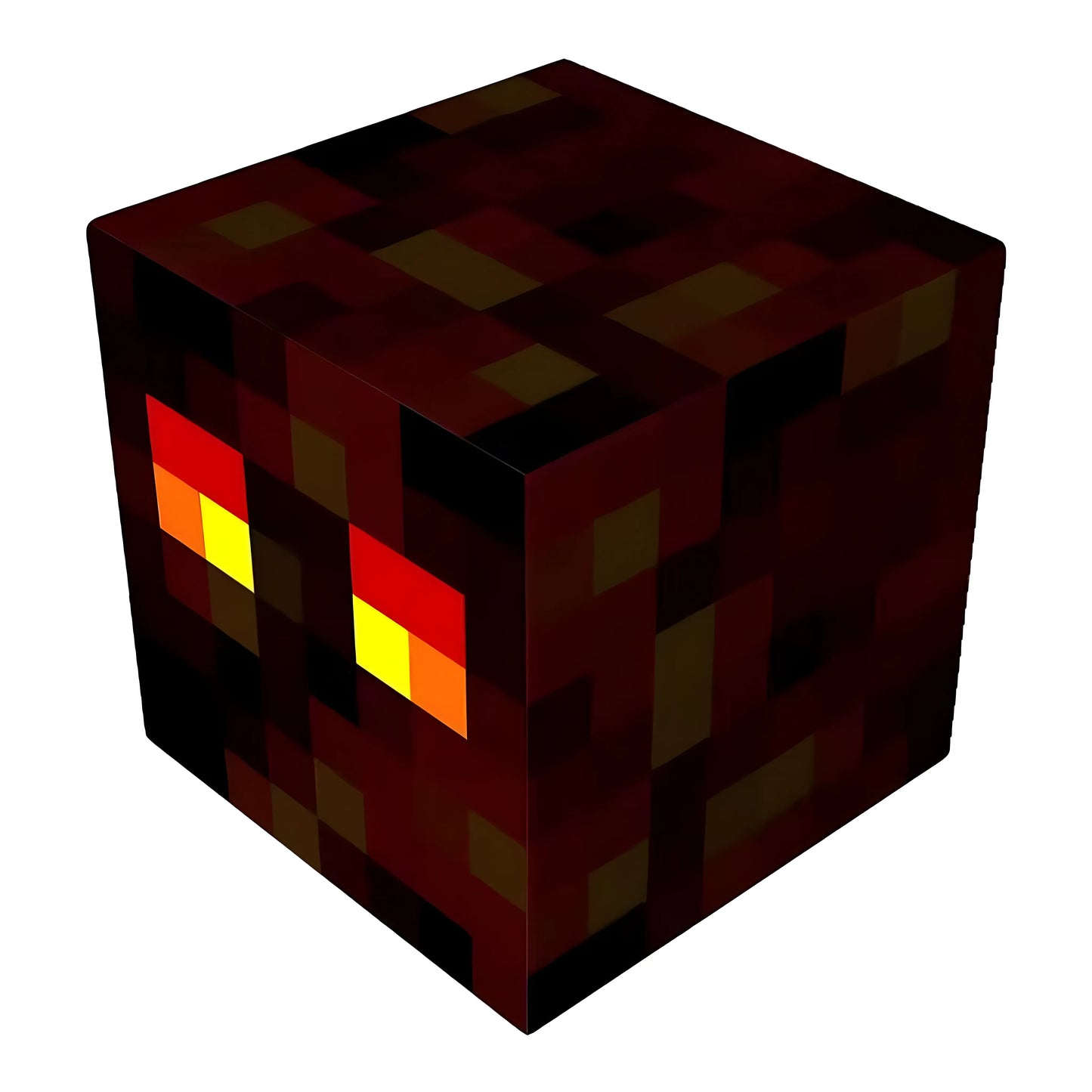Magma Cube Minecraft Magnetic Block