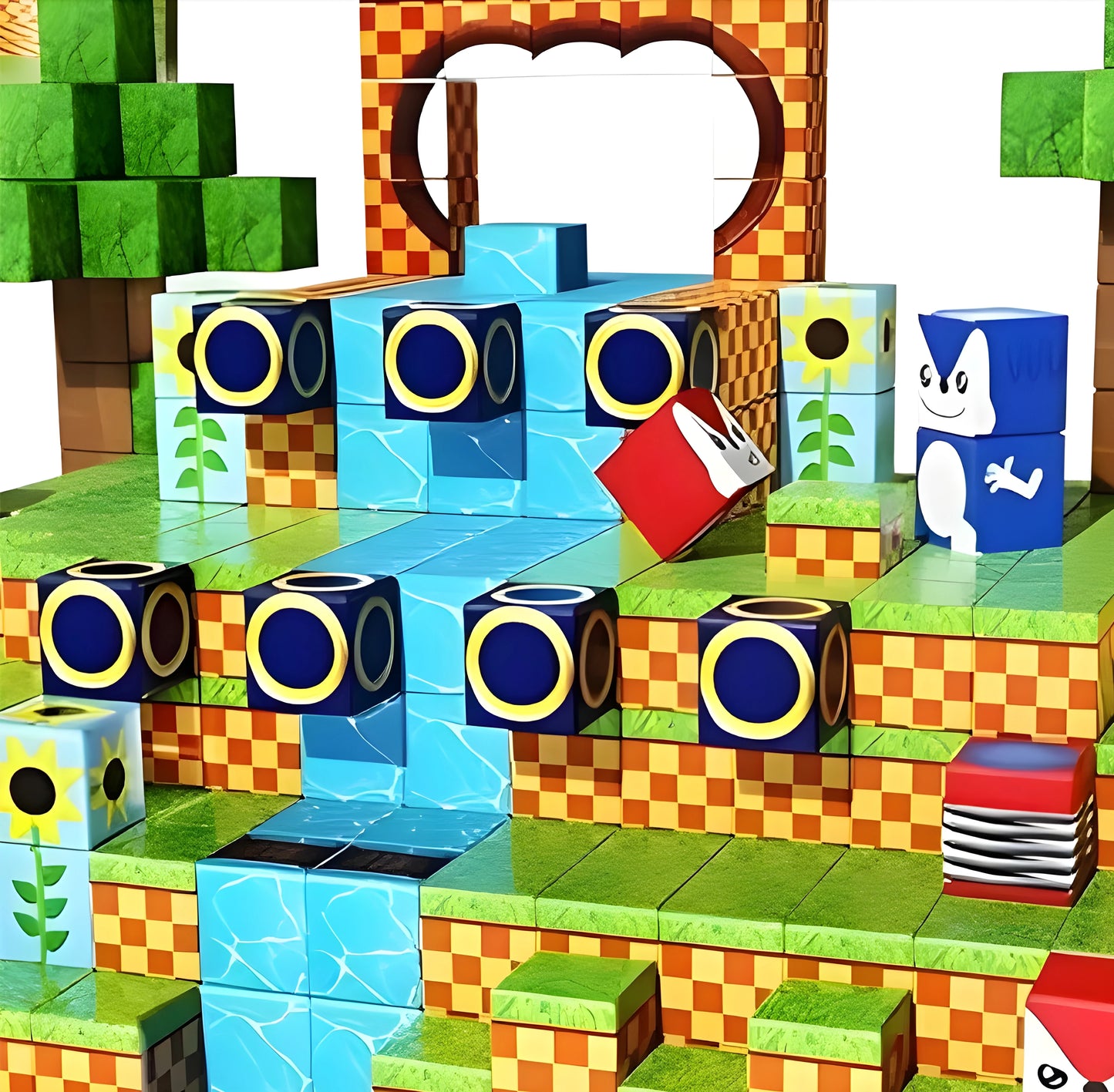 Onenazo magnetic building blocks adventure details