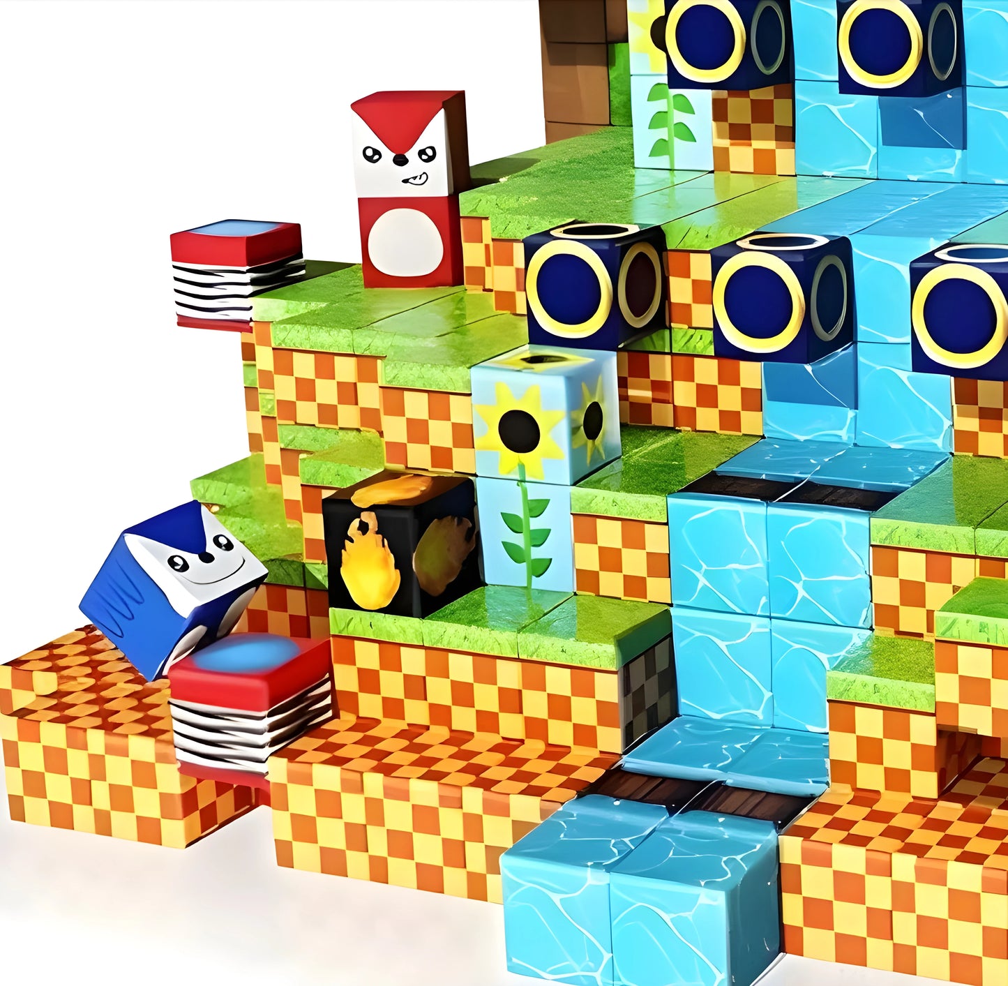 Onenazo magnetic building blocks adventure gift