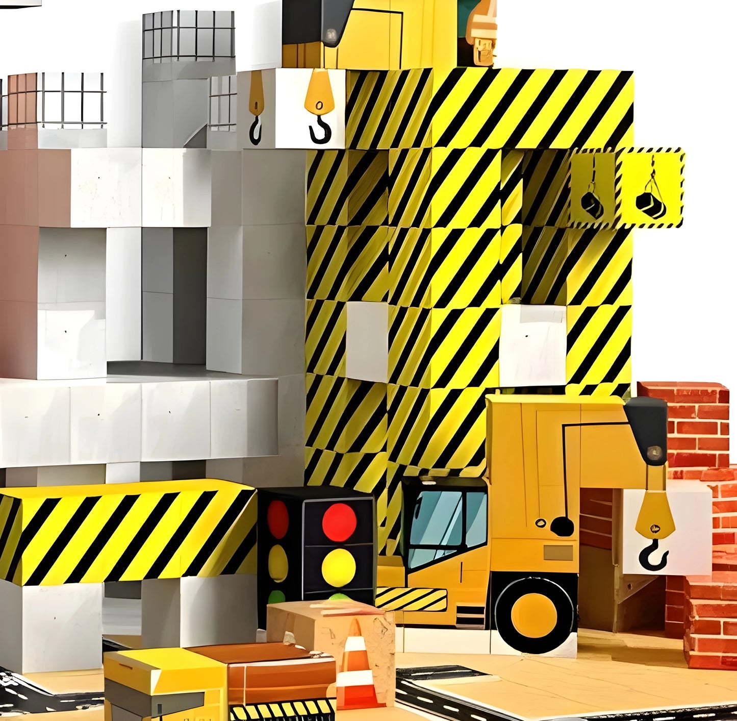 Onenazo magnetic building blocks construction details