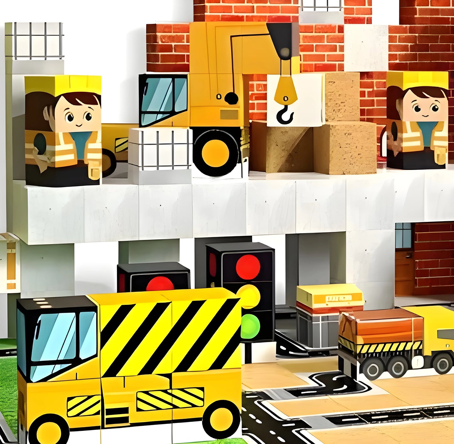 Onenazo magnetic building blocks construction gift