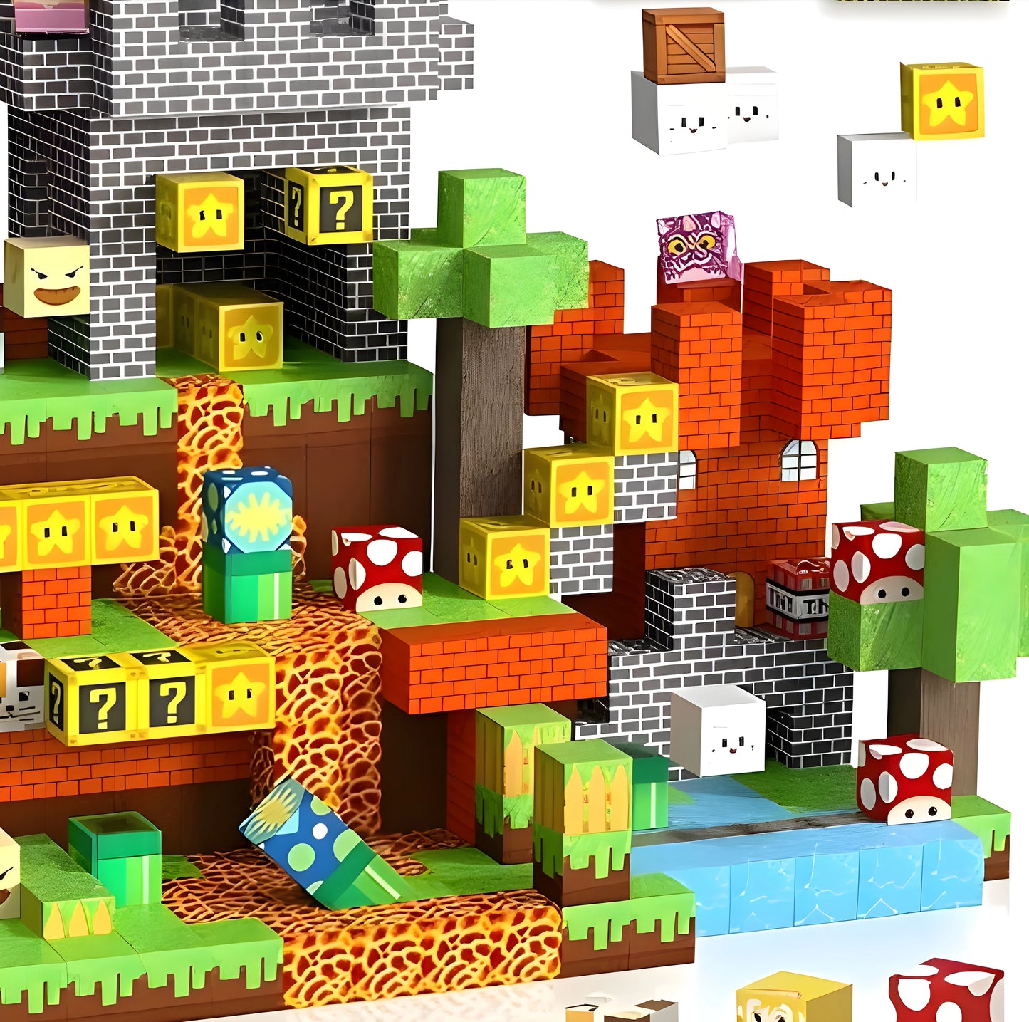 Onenazo magnetic building blocks game time details