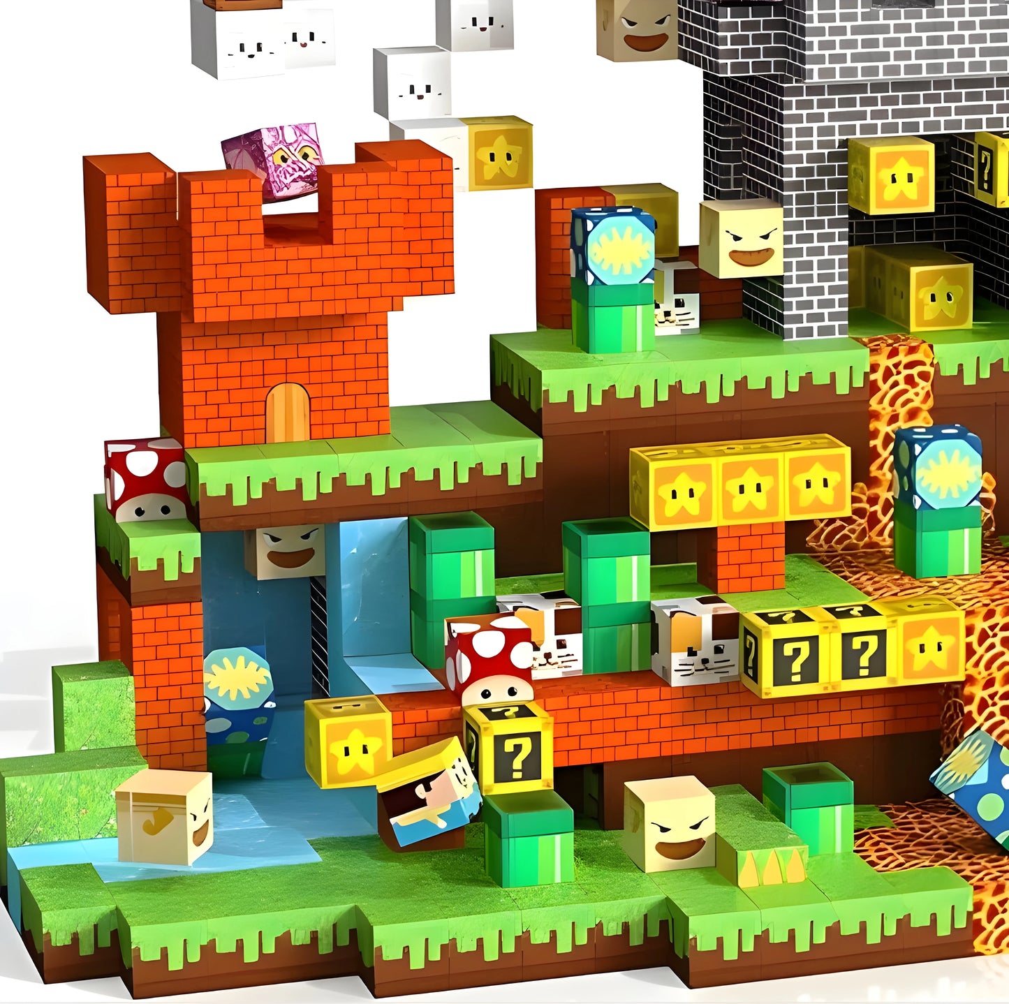 Onenazo magnetic building blocks game time details
