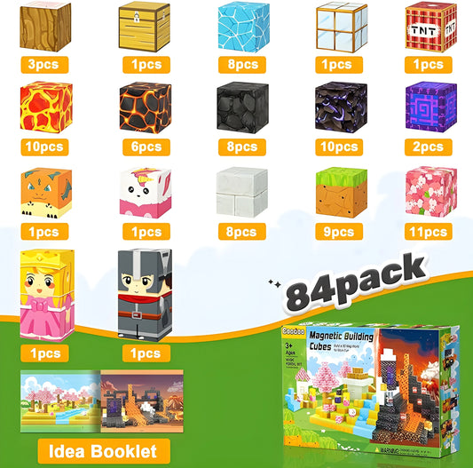 Onenazo magnetic building blocks magic portal affordable