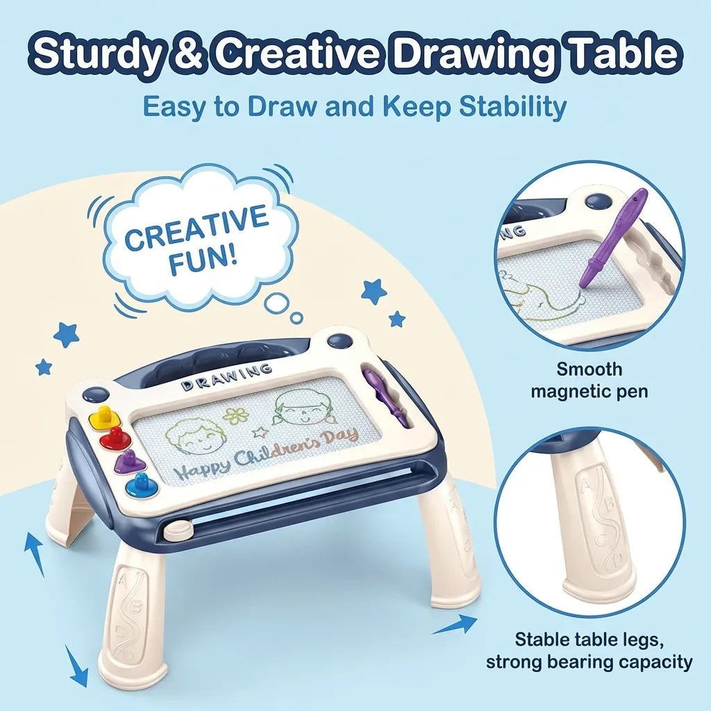 Montessori Magnetic Drawing Board