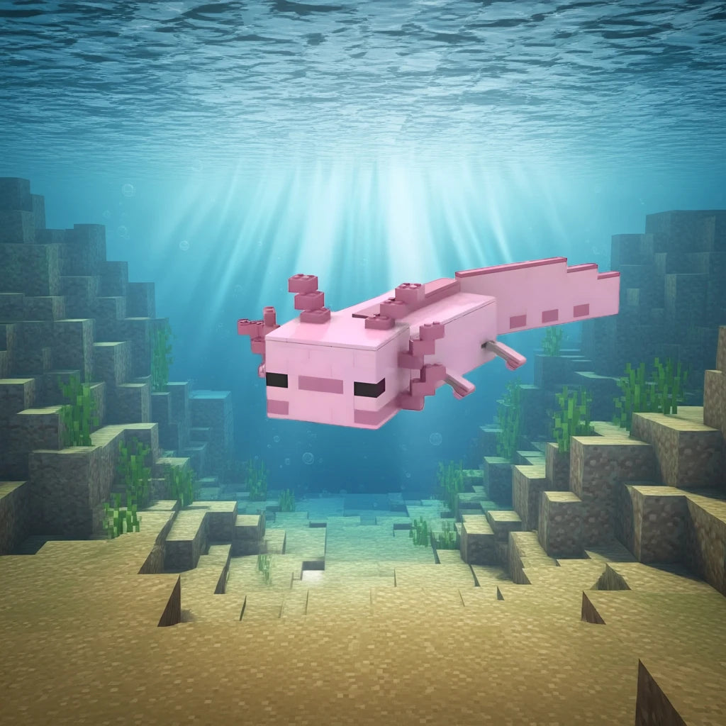 Axolotl-Bausteine