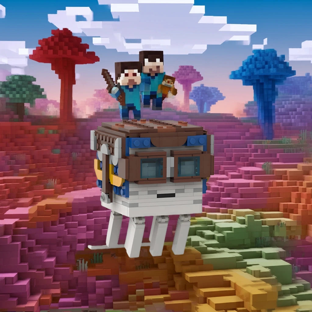 Minecraft Ghast Figure