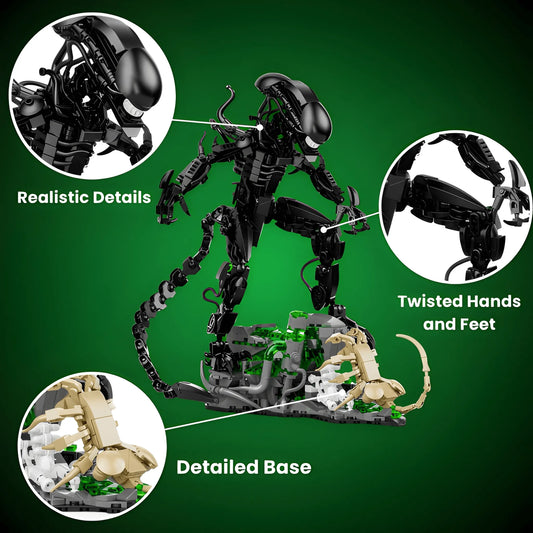 Onenazo Alien Actionfiguren-Bausteinset