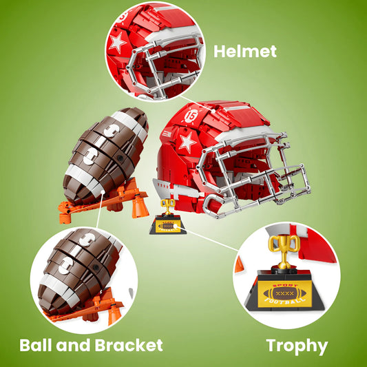 Onenazo American Football Bausteinset