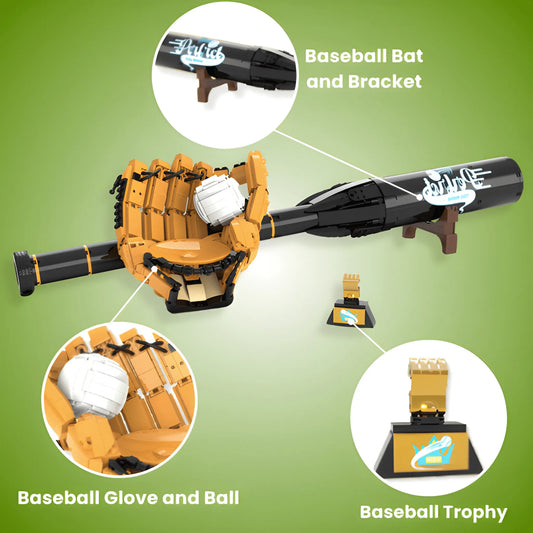 Onenazo Baseball-Bausteinset