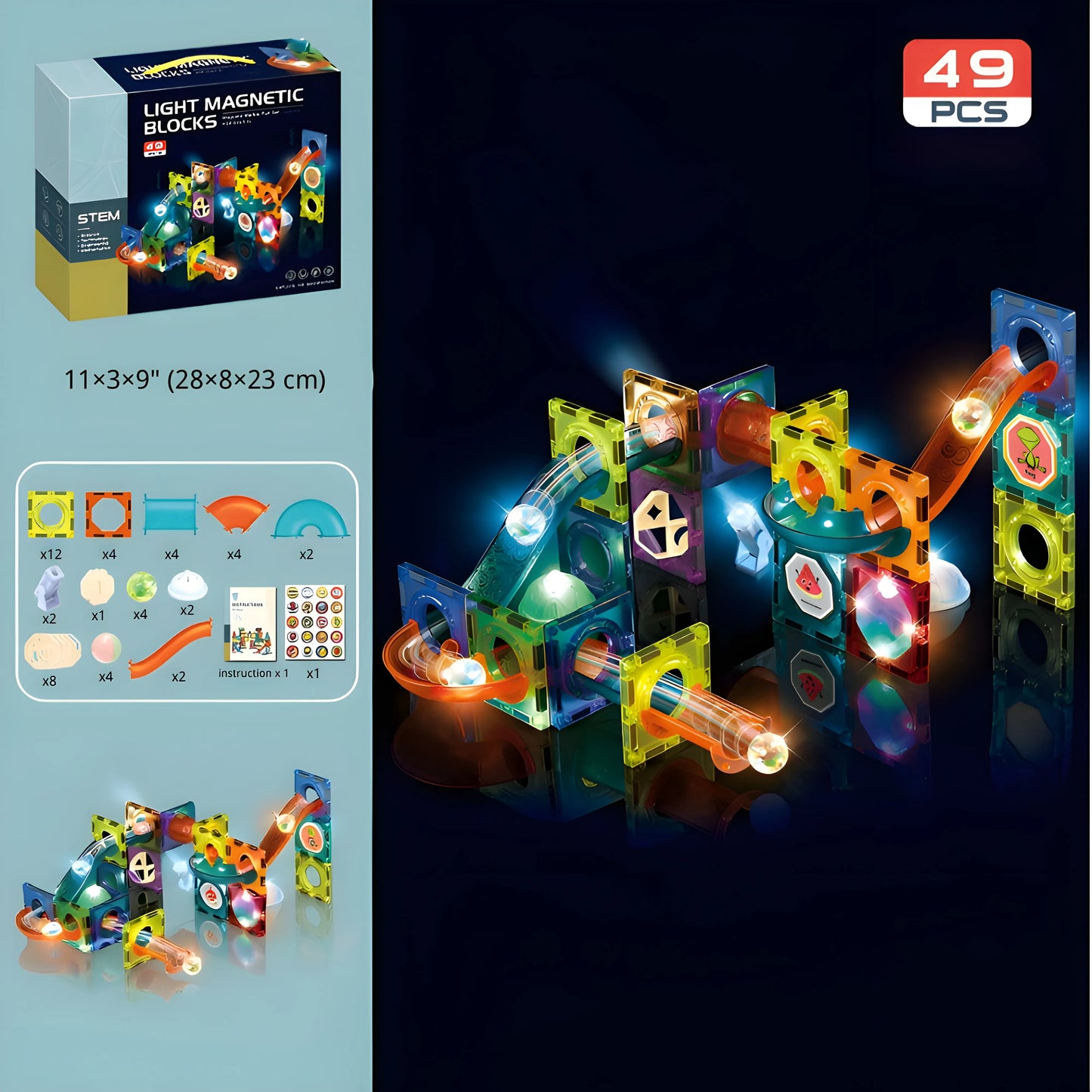 Onenazo Magnetische Bausteine – Halloween 2025 Version