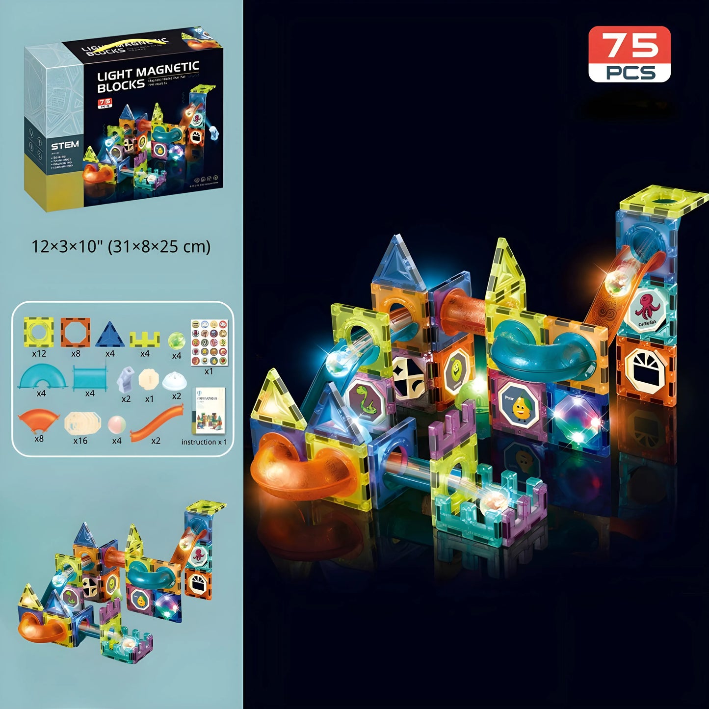 Onenazo Magnetische Bausteine – Halloween 2025 Version