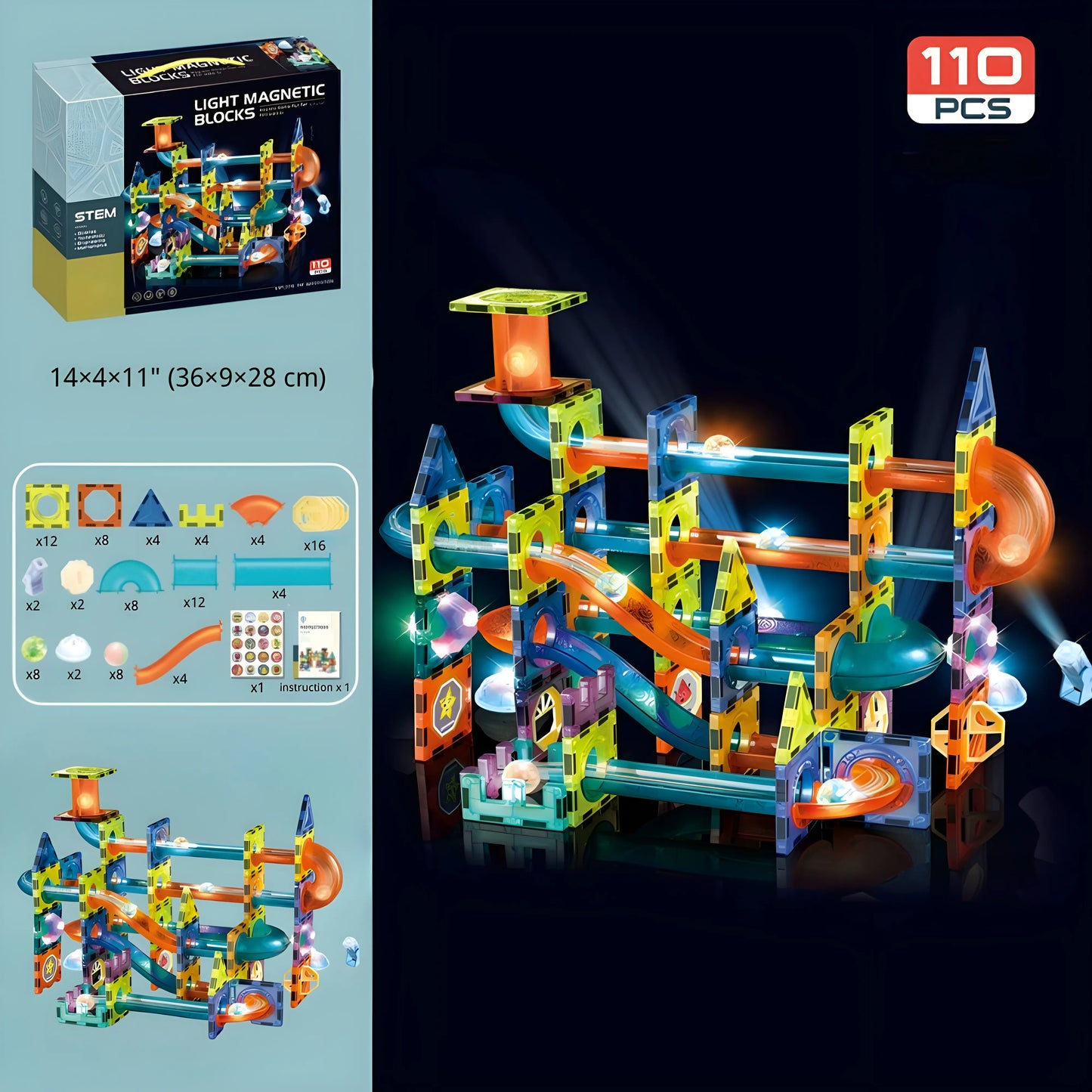 Onenazo Magnetische Bausteine – Halloween 2025 Version