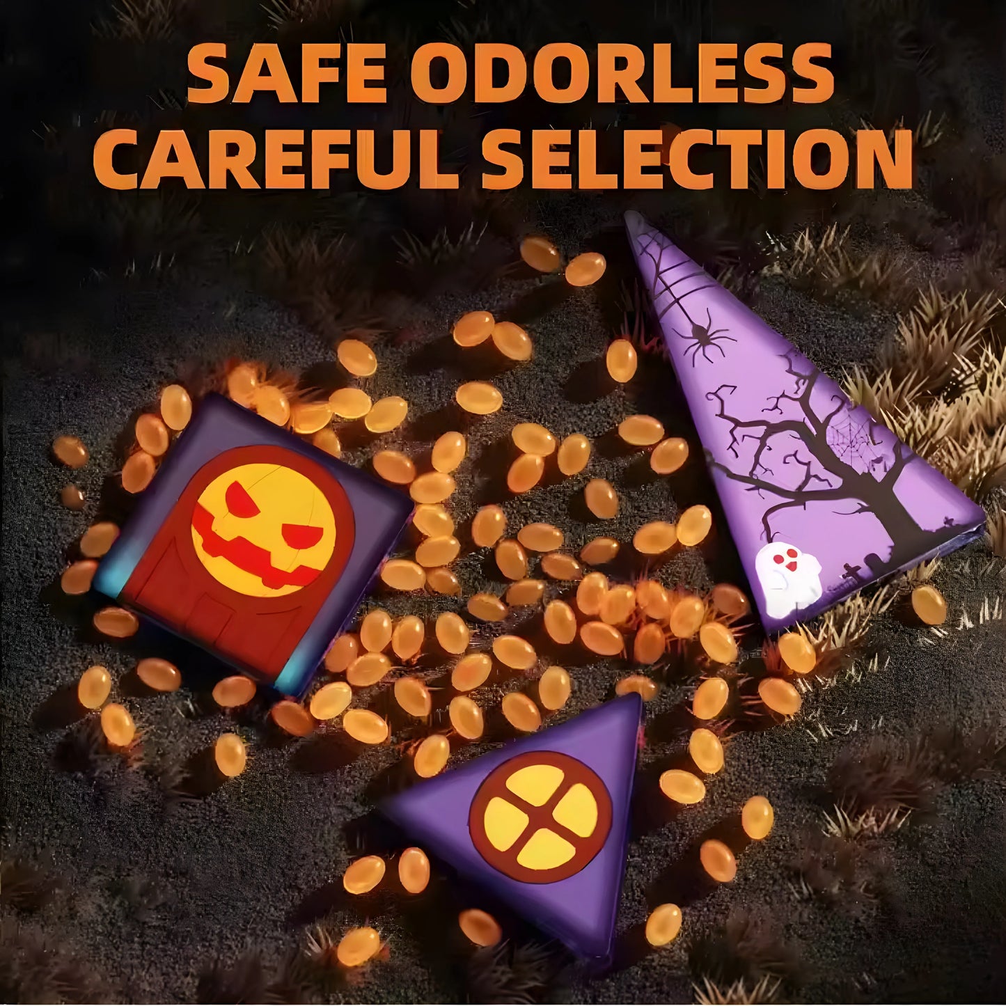 Onenazo Magnetische Bausteine – Halloween 2025 Version