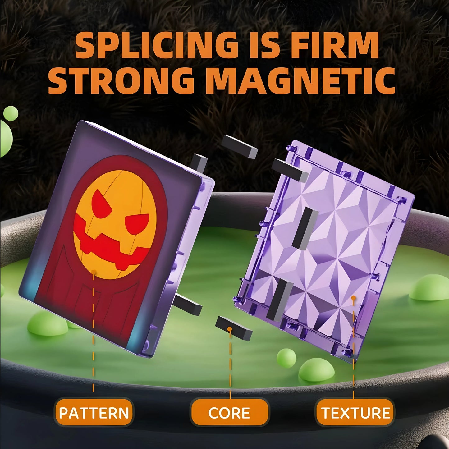 Onenazo Magnetische Bausteine – Halloween 2025 Version