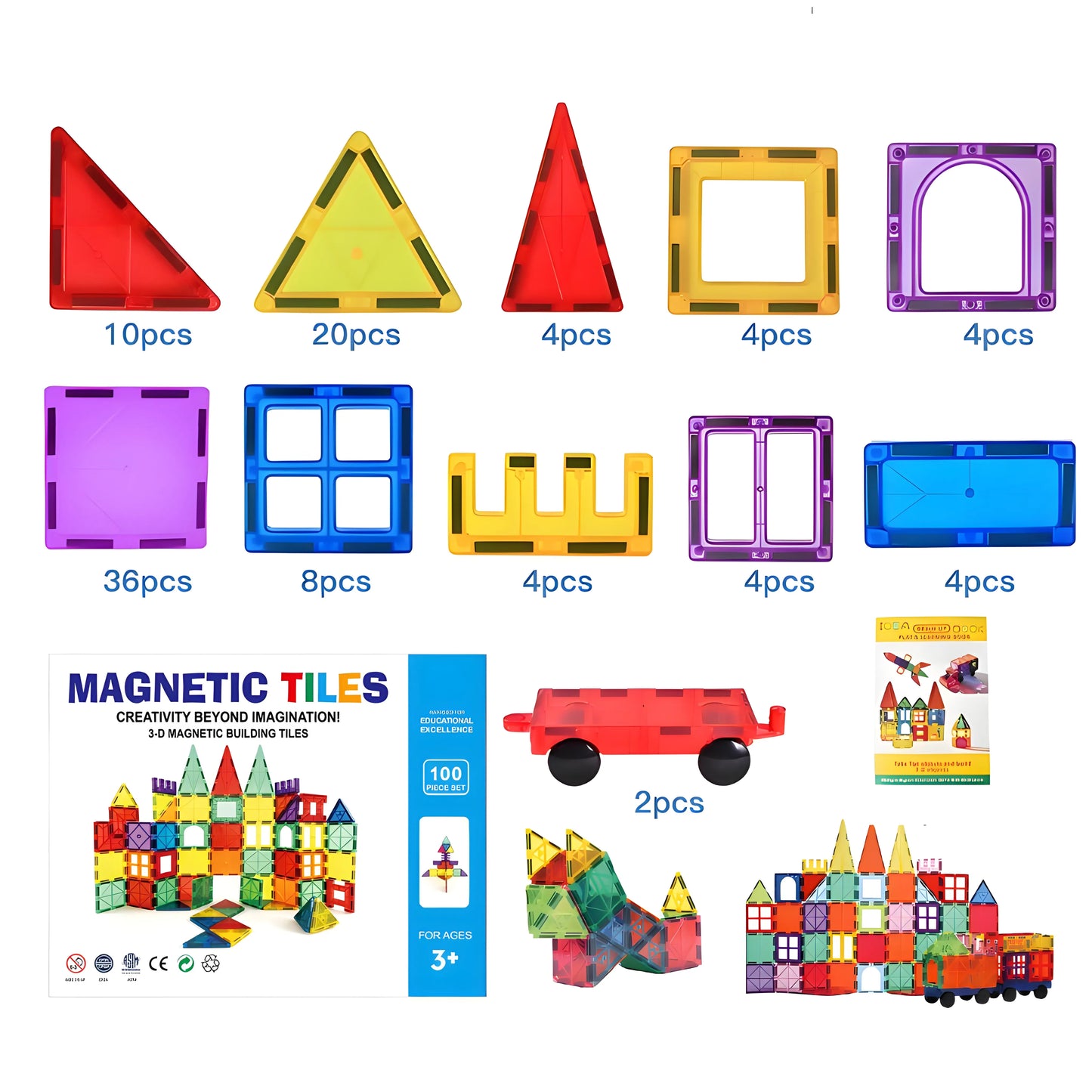 Onenazo Magnetische Bausteine – Halloween 2025 Version