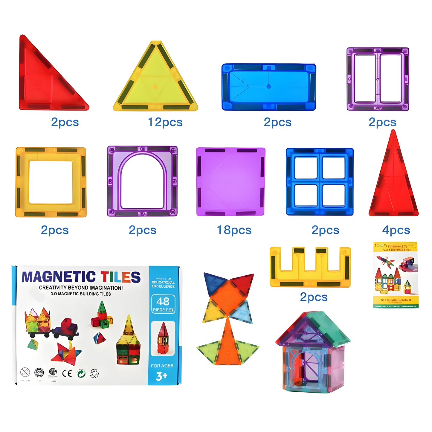 Onenazo Magnetische Bausteine – Halloween 2025 Version