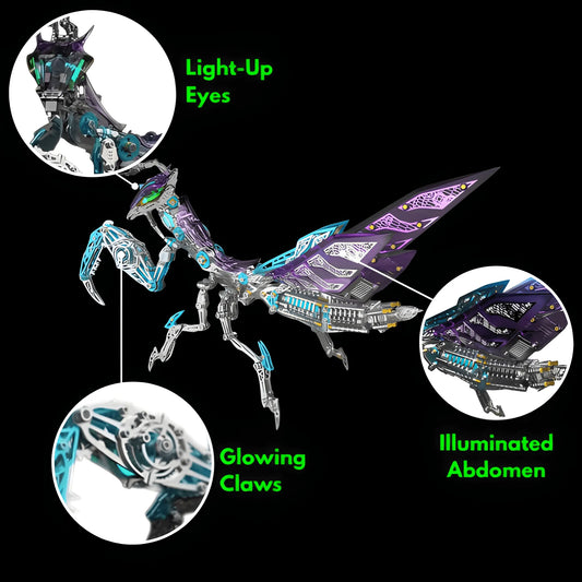 Onenazo Mantis 3D Metallpuzzles