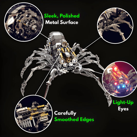 Onenazo Spider 3D Metallpuzzles mit Licht