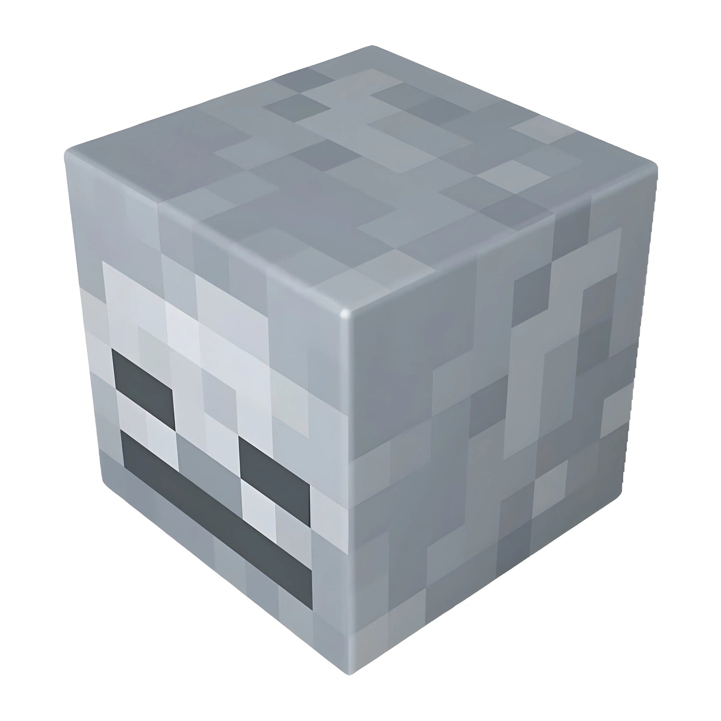 Skeleton Minecraft Magnetic Block