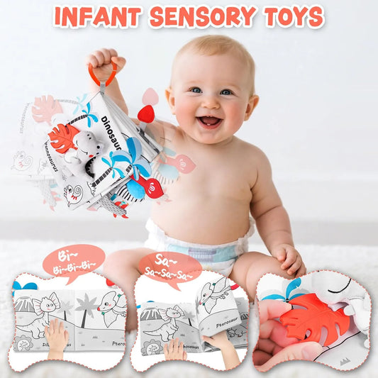 Montessori Baby Soft Book