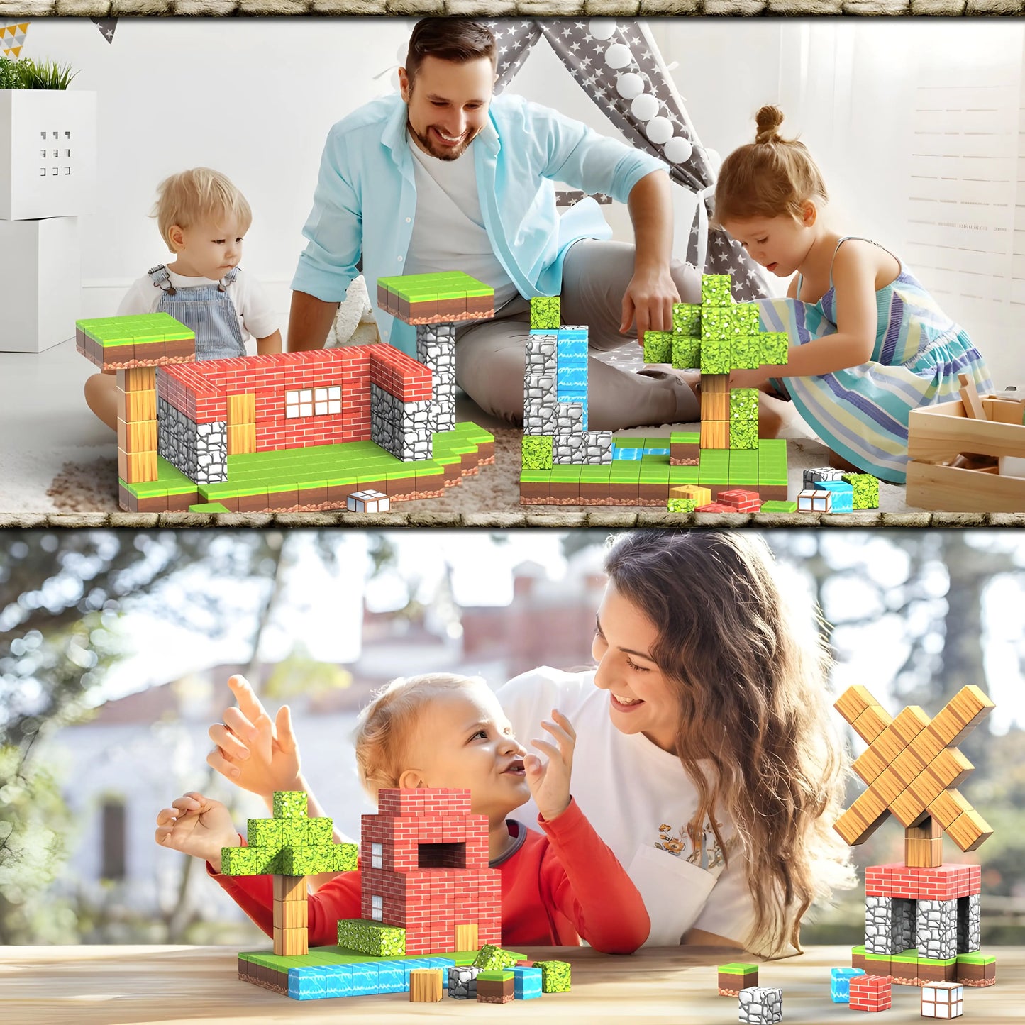 Onenazo magnetic cubes for kids