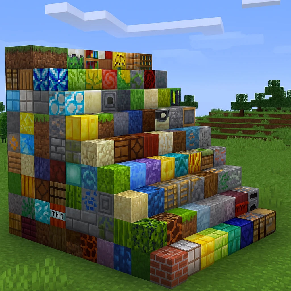 Minecraft Magnetic Blocks - Mix and Match - Upgraded Version - 100, 200, 300, 500, 1000 PCS