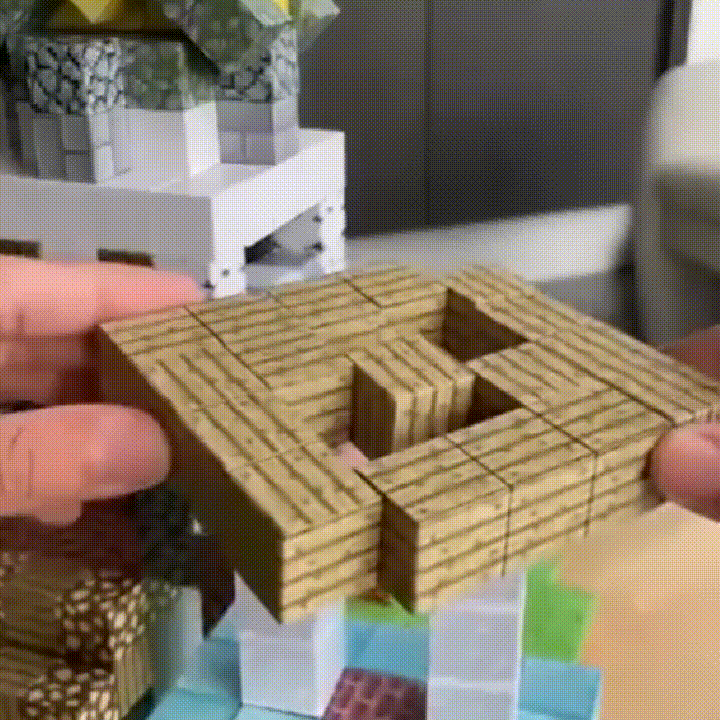 minecraft magnetic building blocks details from Onenazo