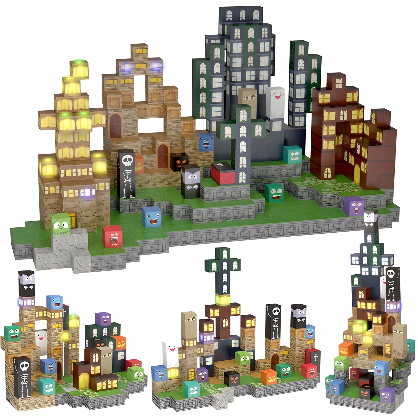 Onenazo Magnetische Bausteine – Halloween 2025 Version