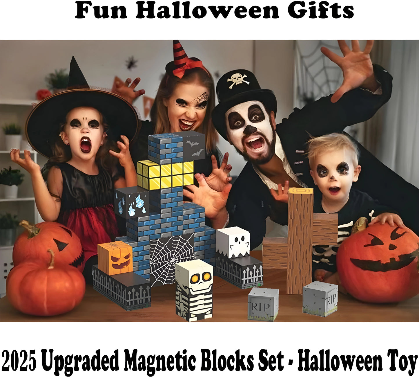 Onenazo Magnetische Bausteine – Halloween 2025 Version
