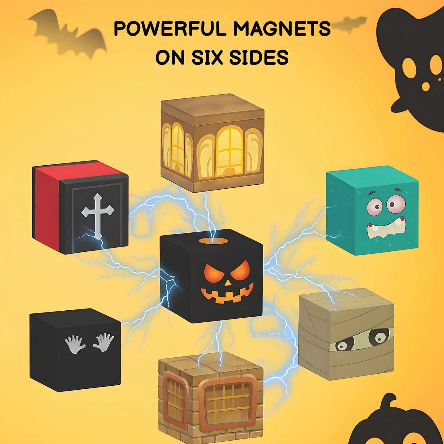 Onenazo Magnetische Bausteine – Halloween 2025 Version