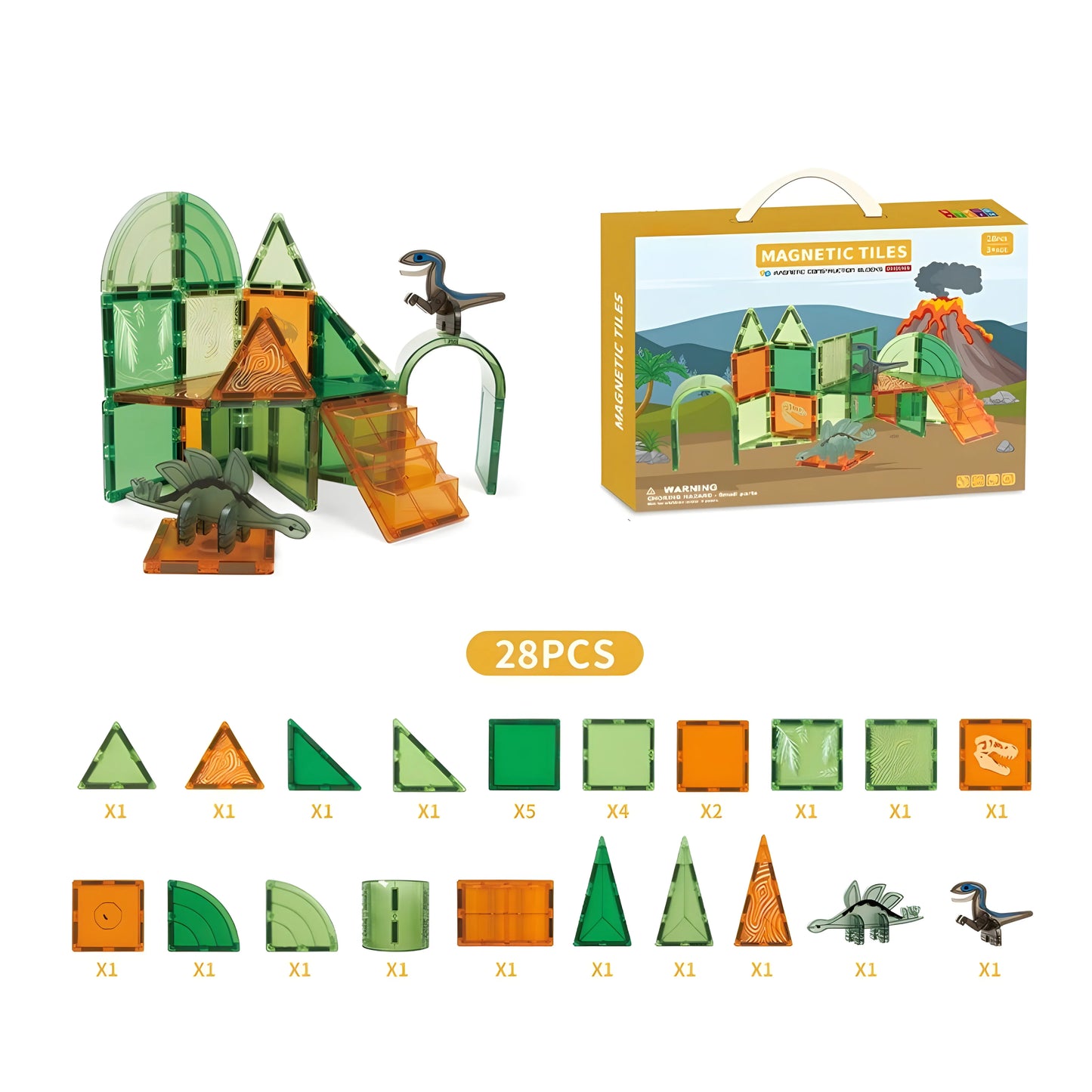 Onenazo Magnetische Bausteine – Halloween 2025 Version