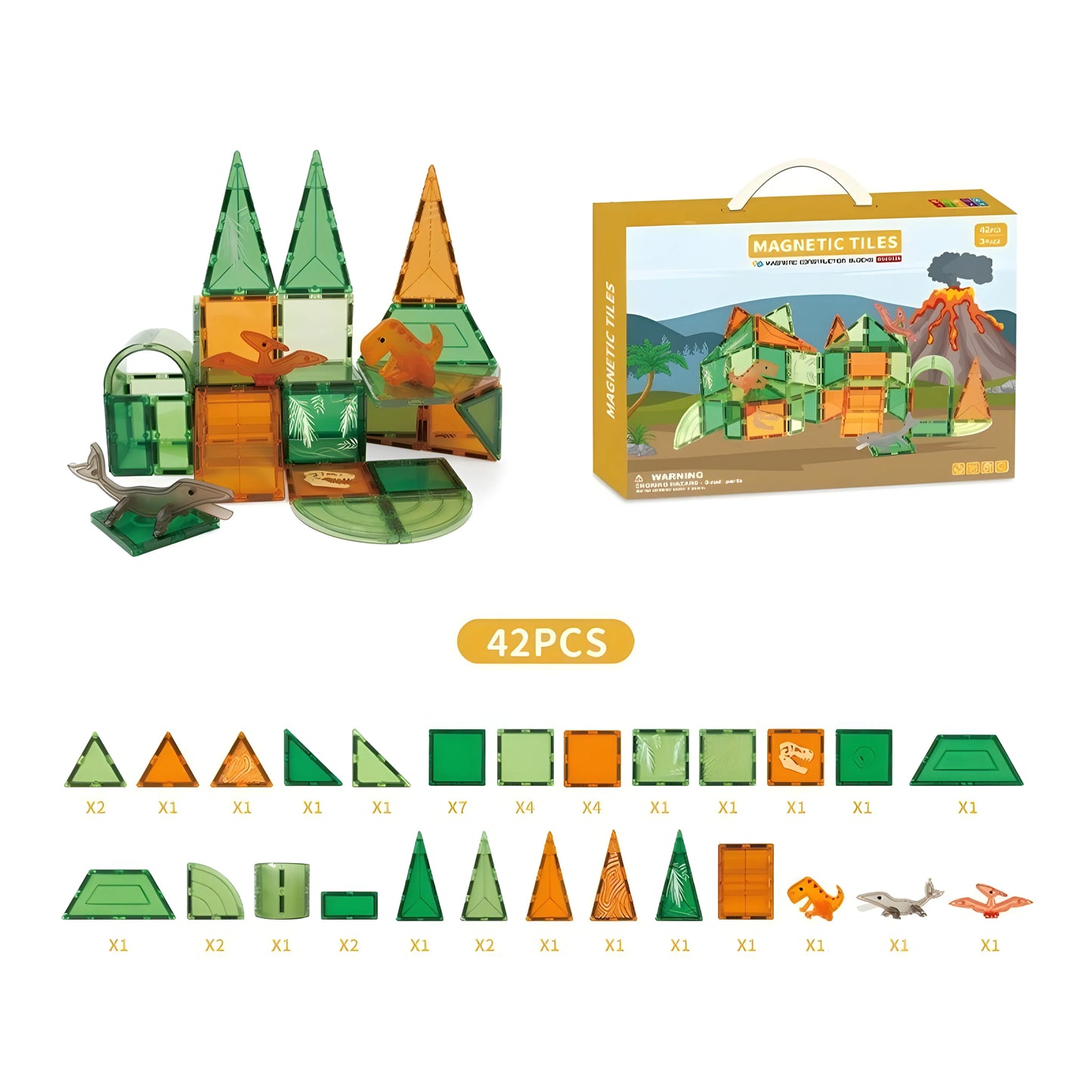 Onenazo Magnetische Bausteine – Halloween 2025 Version