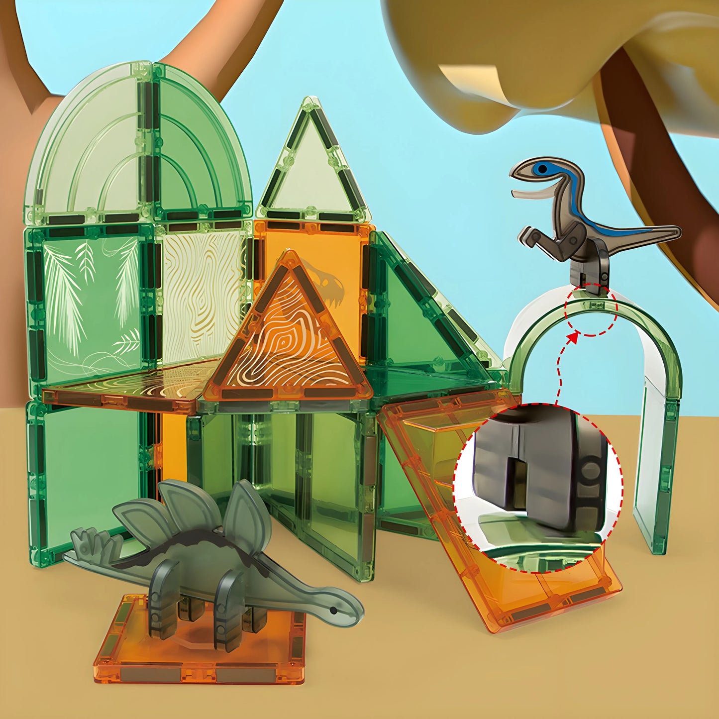 Onenazo Magnetische Bausteine – Halloween 2025 Version