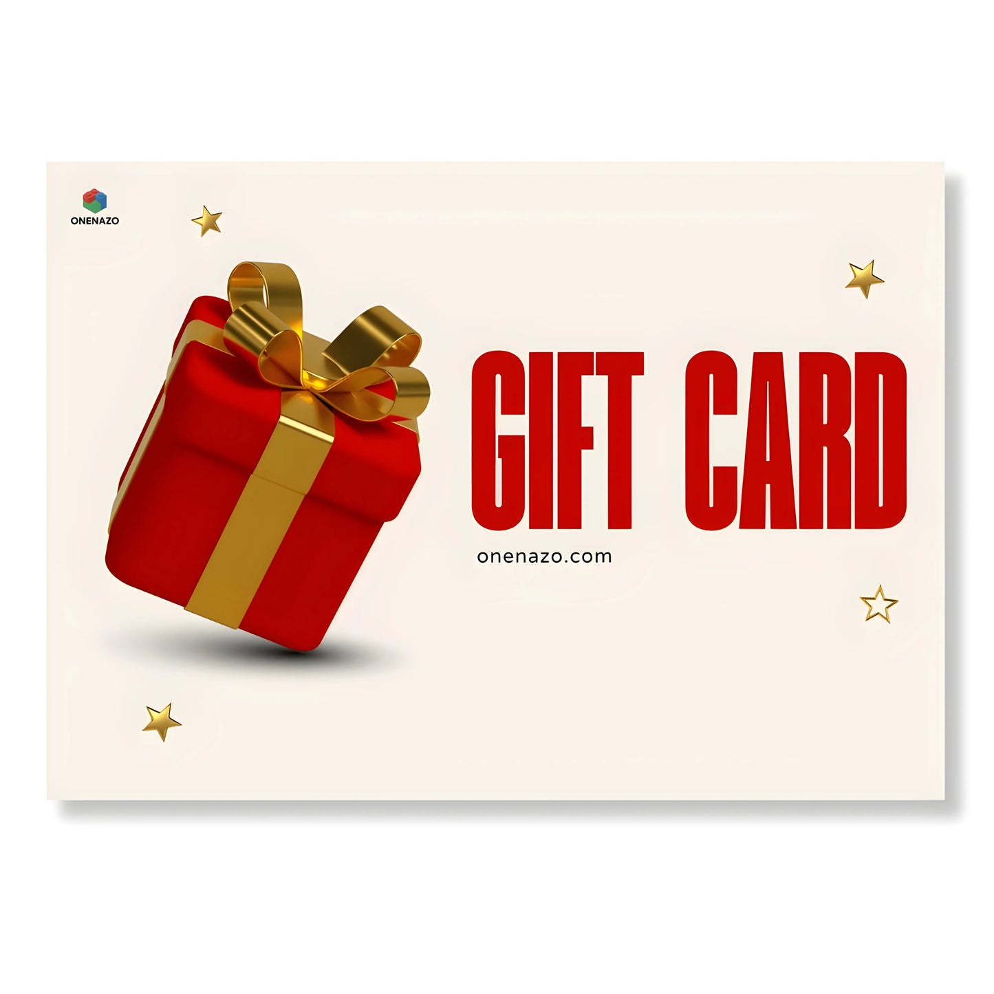 Onenazo Digital Gift Card