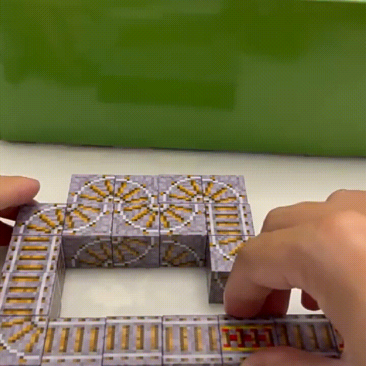 minecraft magnetic building blocks details from Onenazo