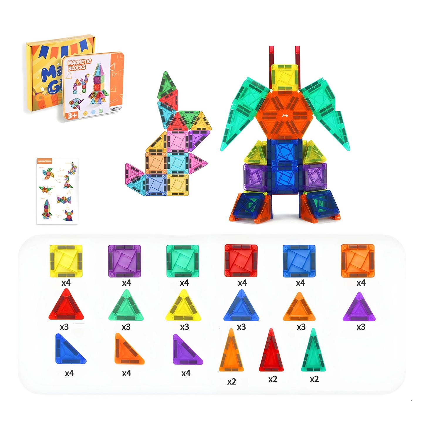 Onenazo Magnetische Bausteine – Halloween 2025 Version