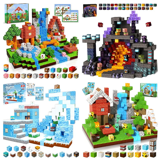 Magnetic Building Blocks