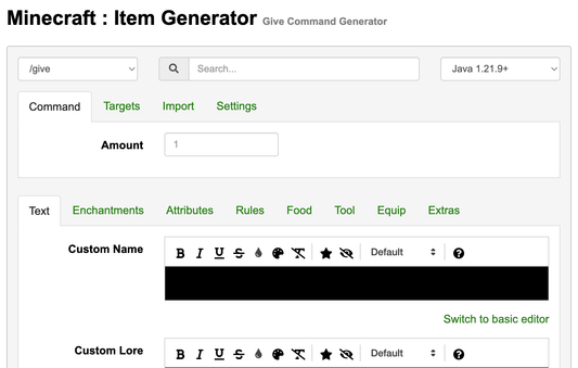 10 Best Minecraft Item Generators for Fans in 2025