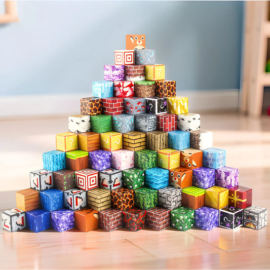 Magnetic Blocks Toys 