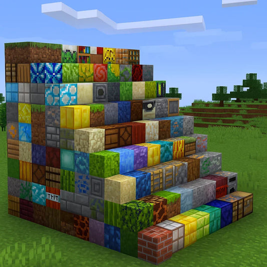 Minecraft Magnetic Blocks 1000 Pieces