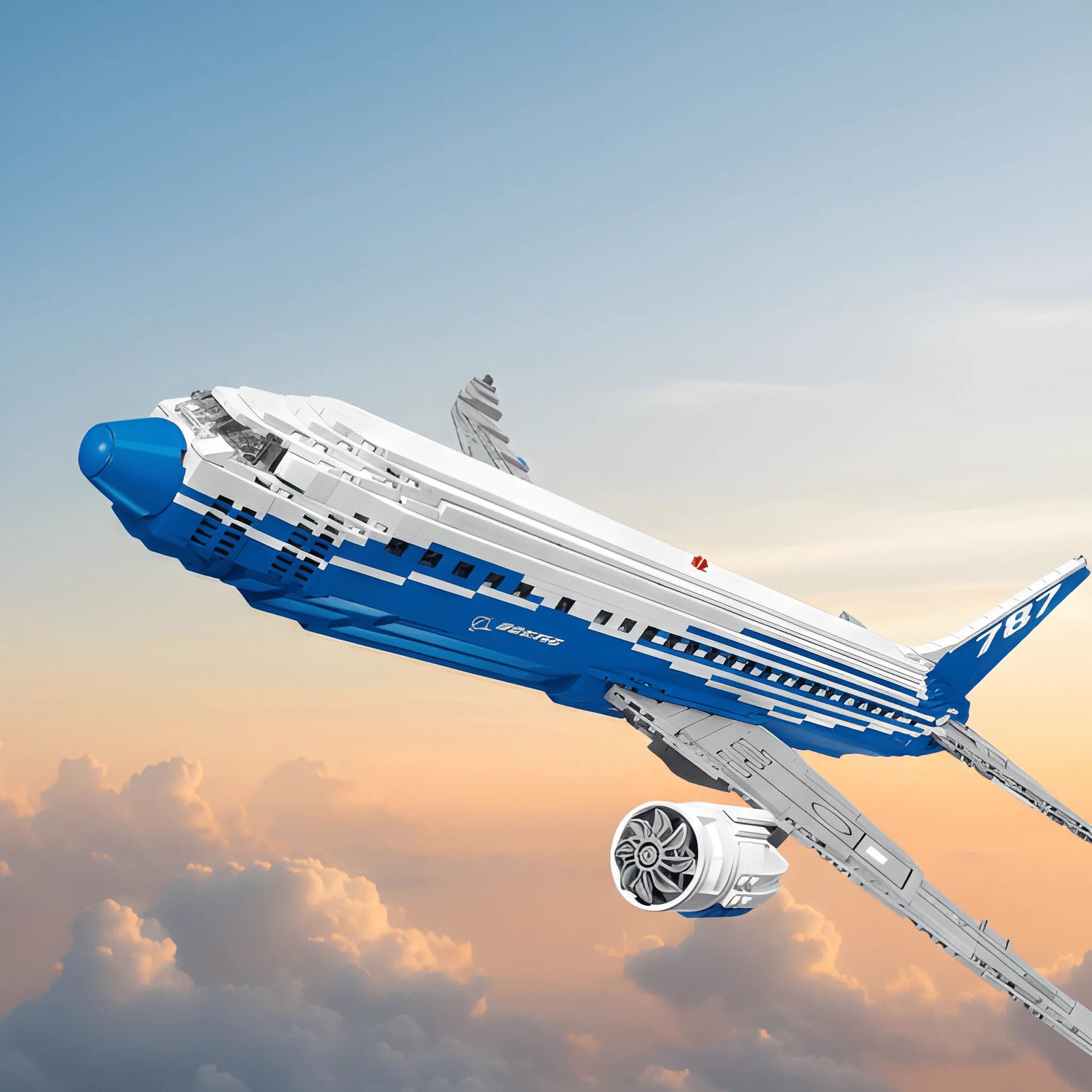 Onenazo Building Blocks Set