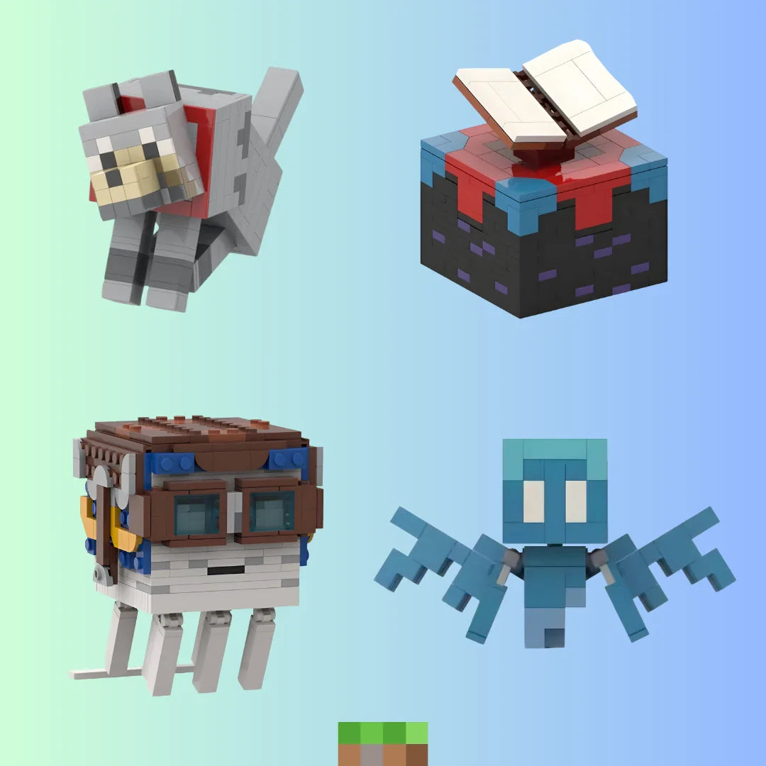 Minecraft Themed
